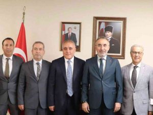 Fırat’ın Suyunun Osb’ye Getirilmesi Projesi Bakan Varank’a Teslim Edildi