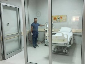 Söke’de Fehime Faik Kocagöz Devlet Hastanesi’nde ’İzole Odası’ Oluşturuldu