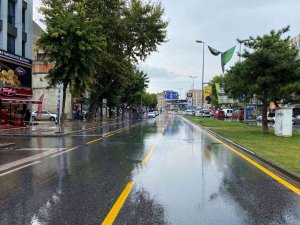Sakarya’da Yağış Etkili Oluyor