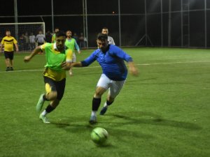 İ̇nönü’de Turnuva Coşkusu Başladı