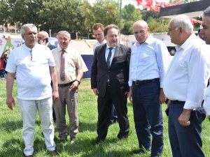Kurtdereli Güreşleri’nde Hazırlıklar Tamamlandı