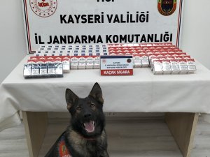 Jandarmadan Kaçak Sigara Operasyonu
