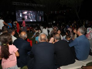 Eyyübiye’de Açık Hava Sineması
