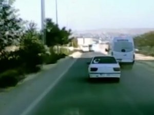 Can Pazarının Yaşandığı Servis Kazası Araç Kamerasında