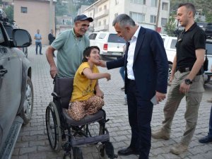 Şırnak Valisi Bilgin, Beytüşşebap’ta Kapalı Köylerin Açılacağı Müjdesini Verdi