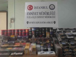 Tuzla’da İş Yerinden Hırsızlık Yapan 3 Şüpheli Yakalandı