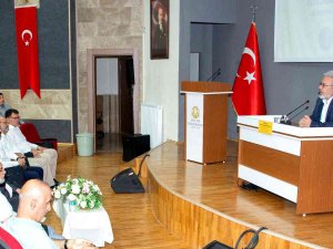 Ircıca Genel Direktörü Kılıç, Sü’de “Mesleki Söyleşi” Gerçekleştirdi