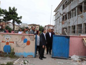 Düzce’de 25 Okulda Güçlendirme Yapılıyor