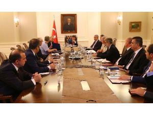 Çankaya Köşkü’nde “Özel Güvenlik Toplantısı” Sona Erdi