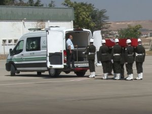 Şehit Mahsun Şimşek’in Naaşı Gaziantep’te