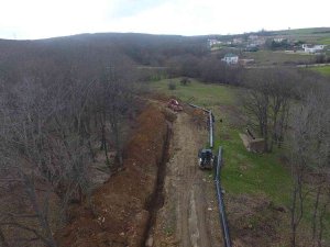 Ayvacık Göleti İki İlçeye Günlük 26 Bin Metreküp İçme Suyu Sağlayacak