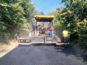 Kandıra’da Başlatılan Asfalt Çalışması 330 Gün Sürecek