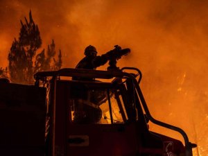 Fransa’daki Orman Yangınında 6 Bin 800 Hektar Alan Küle Döndü