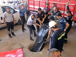 Yer Altı Şebekesinde Elektrik Akımına Kapılarak Can Veren Hırsızlık Şüphelisinin Kimliği Belirlendi