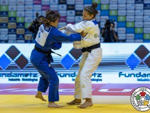 Kağıtsporlu Merve Dünya Üçüncüsü Oldu