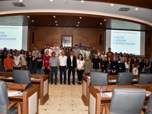 Bursa Büyükşehir’de Stajyerler Oryantasyon Eğitiminde