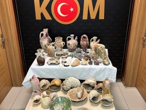 Çanakkale’de Kaçak Tarihi Eser Operasyonu