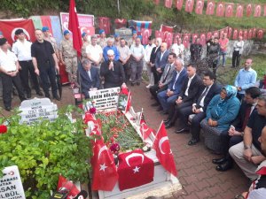 Şehit Eren Bülbül Ölümünün 5. Yıldönümünde Mezarı Başında Anıldı