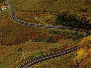 Ordu’ya 3 Yılda 1600 Km Asfalt