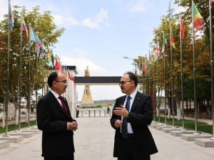 Vali Kızılkaya Bu Yıl Öğrencileriyle Buluşacak Tıp Fakültesi’ni Ziyaret Etti