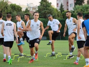 Altay, Sezona Galibiyetle Başlamak İstiyor