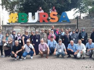 Derinceliler Bursa’yı Geziyor
