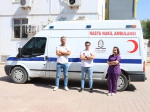Kızıltepe Belediyesinin ’Hasta Nakil Ambulansı’ 4 Bin Hastaya Hizmet Verdi