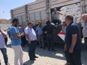 Iğdır’da Arı Besleme Şekeri Dağıtımı Yapıldı