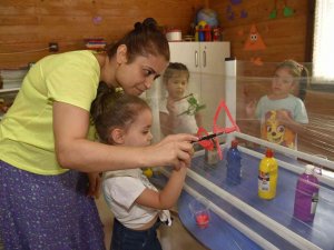 Güzelyurt Çocuk Kültür Merkezinde Kayıtlar Başladı