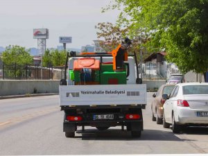 Yenimahalle İlaçlanıyor