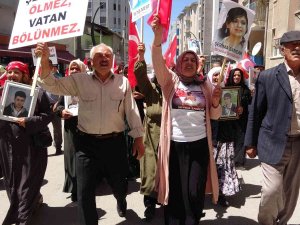 Vanlı Anneler: "Çocuklarımızı Alana Kadar Mücadeleye Devam Edeceğiz"