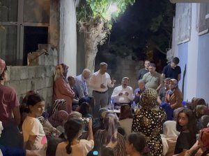 Milletvekili Aydın, Bahçelievler Mahallesindeki Kadınları Dinledi