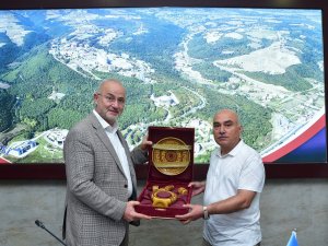 Rektör Ünal: "Samsun, Türkiye’de Fındık Üretiminin En Fazla Olduğu İkinci İl"