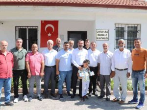 Başkan Şerifoğulları Mahalle Ziyaretlerini Sürdürüyor