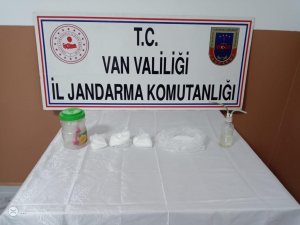 Van’da 1 Kilo Metamfetamin Ele Geçirildi