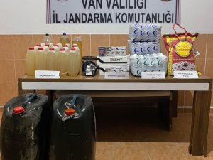 Van’da Kaçak Akaryakıt Ve Sigara Ele Geçirildi
