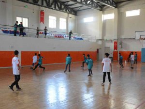 Kur’an Kursu Öğrencilerine Futsal Etkinliği
