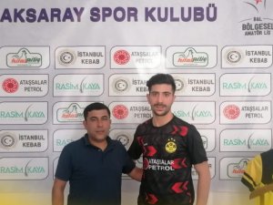 Aksaray Gençlikspor, Golcüsünü Buldu