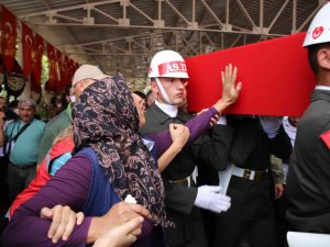 Şehit Mahsun Şimşek Gözyaşlarıyla Uğurlandı