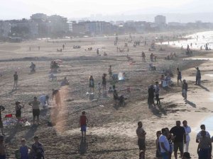 Samsun’da Ağustos Sıcakları Bunaltıyor