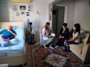 Büyükşehir’den Evde ‘Hasta Refakatçi’ Eğitimi