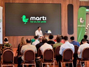 “Martı New York’ta Türk Bayrağını Dalgalandıracak”