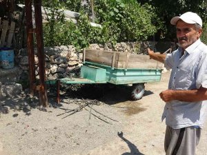 Dişinden Tırnağından Artırarak Almıştı, Hırsız Böyle Çaldı