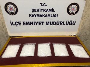 Gaziantep’te 1 Kilo Metamfetamin Ele Geçirildi