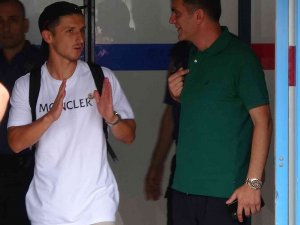 Trabzonspor’un Yeni Transferi Bardhi Trabzon’da