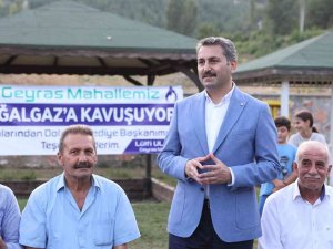 Tokat’ta Doğalgaz Ulaşmayan Mahalle Kalmayacak