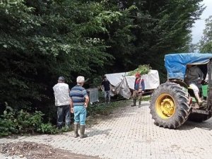 Düzce’de Taşkının Ardından Yaralar Sarılıyor