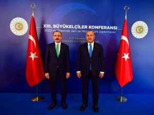 Bakan Çavuşoğlu: "Bölgemizde Önemli Bir Lojistik Ve Üretim Üssüyüz"