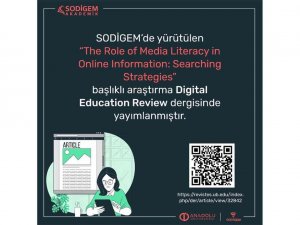 Sodi̇gem’in Araştırması Uluslararası Dergide Yayınlandı