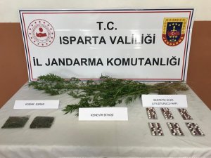 Isparta’da Uyuşturucu Operasyonu: 1 Gözaltı